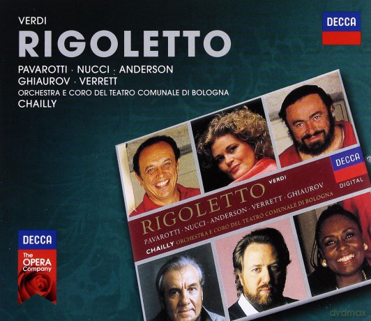 Riccardo Chailly: Verdi: Rigoletto (Decca Opera) [2CD]