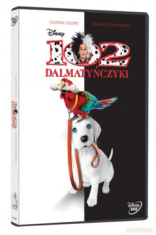 102 Dalmatyńczyki (film fabularny) (Disney) [DVD]