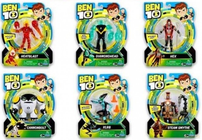 Figurka podstawowa Ben 10 13 cm mix wzorów [FIGURKA]