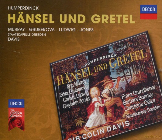 Colin Davis: Humperdinck: Hansel Und Gretel (Decca Opera) [2CD]