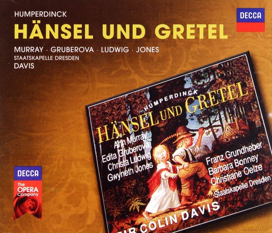 Colin Davis: Humperdinck: Hansel Und Gretel (Decca Opera) [2CD]