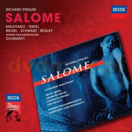 Christoph Von Dohnanyi: Strauss: Salome (Decca Opera) [2CD]