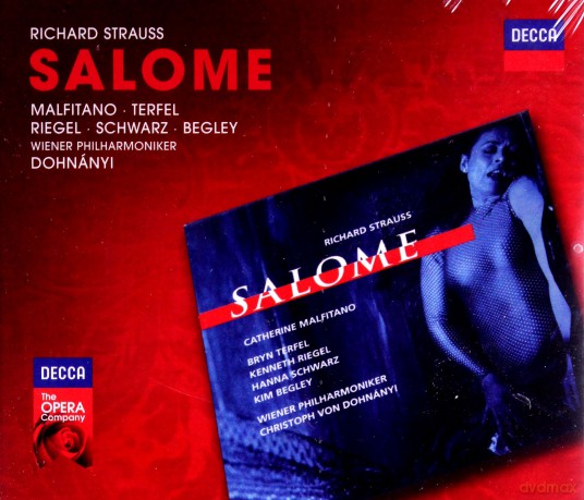 Christoph Von Dohnanyi: Strauss: Salome (Decca Opera) [2CD]