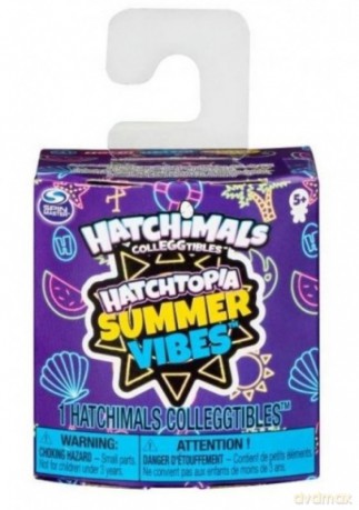 Hatchimals Collegtibles 1-pak wakacyjne rytmy [FIGURKA]