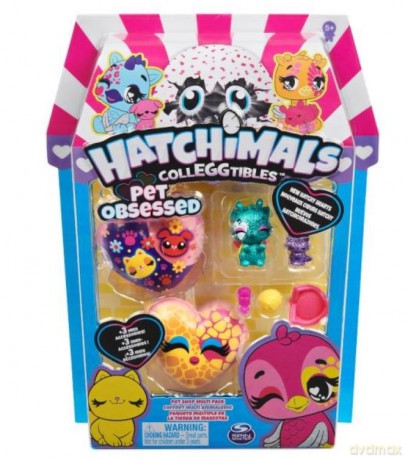 Hatchimals Zwierzakomania multipak S7 [FIGURKA]