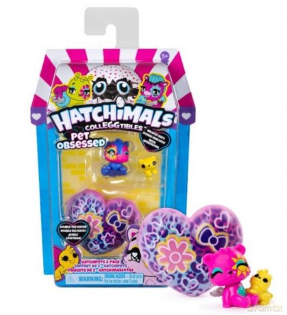 Hatchimals Zwierzakomania S7 2-pak [FIGURKA]