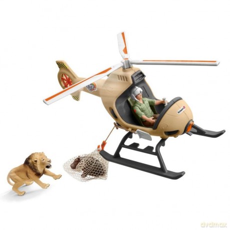 Helikopter ratunkowy dla zwierząt [FIGURKA]