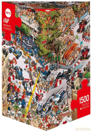 HEYE 1000 el. Formuła I w Monaco [PUZZLE]