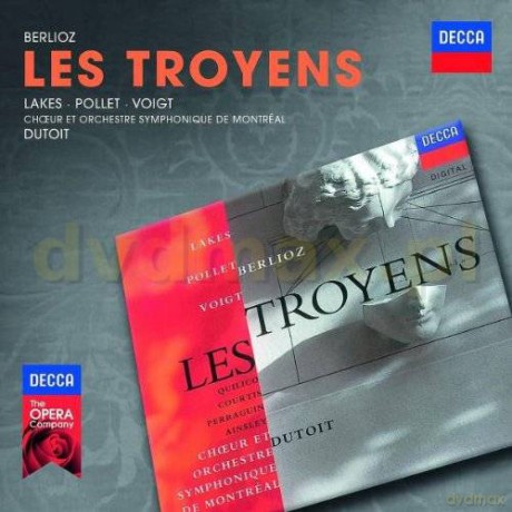 Charles Dutoit: Berlioz: Les Troyens (Decca Opera) [4CD]