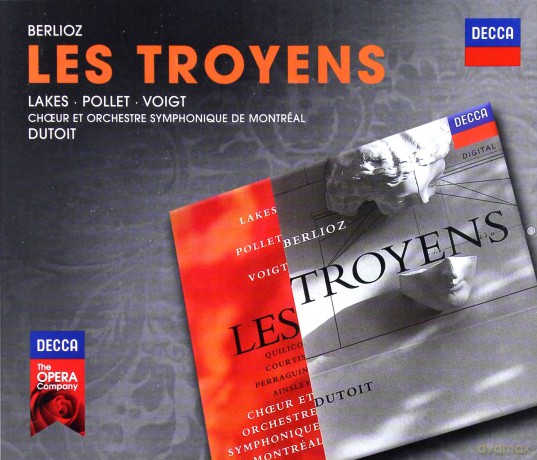 Charles Dutoit: Berlioz: Les Troyens (Decca Opera) [4CD]