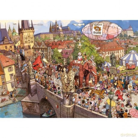 HEYE 2000 el. Szalona parada [PUZZLE]