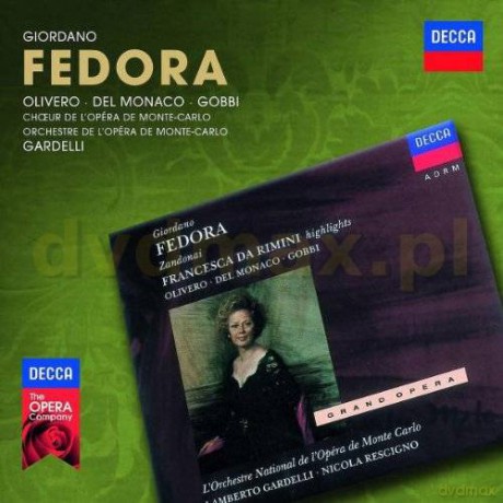 Lamberto Gardelli: Giordano: Fedora (Decca Opera) [2CD]