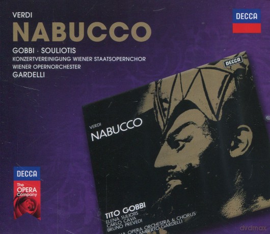 Lamberto Gardelli: Verdi: Nabucco (Decca Opera) [2CD]