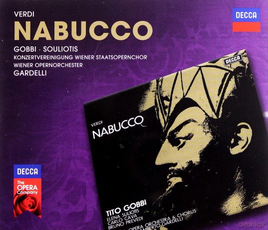 Lamberto Gardelli: Verdi: Nabucco (Decca Opera) [2CD]