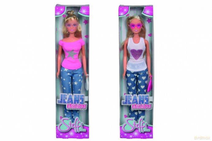Lalka Steffi Jeansowa moda, 2 rodzaje