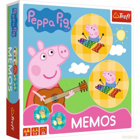 Memos Świnka Peppa [GRA]