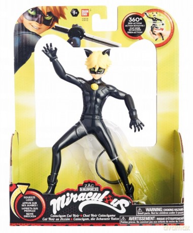 Miraculous 19 cm Cataclysm Cat Noir [FIGURKA]
