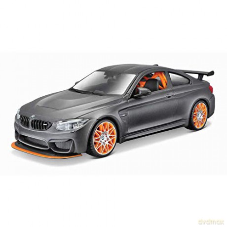 Model metalowy BMW M4 GTS 1:24 do składania