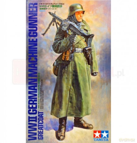 Model plastikowy Bundeswehr Tank Crewman