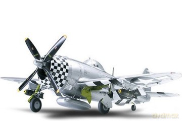 Model plastikowy P-47D Thunderbolt Bubbletop