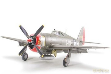 Model plastikowy P-47D Thunderbolt Razorback
