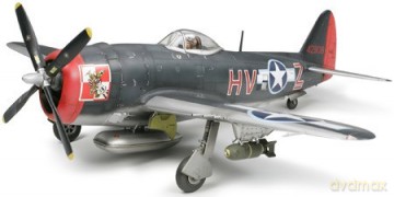 Model plastikowy P-47M Thunderbolt