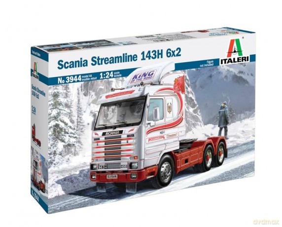 Model plastikowy Scania Streamline 143H 6x2