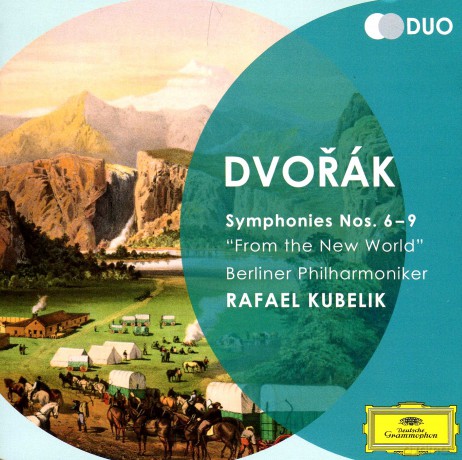 Rafael Kubelik: Dvorak: Symphones 6-9 (Duo) [CD]