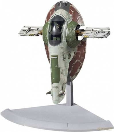 Model plastikowy Star Wars 1:144 Slave I (Gwiezdne Wojny)