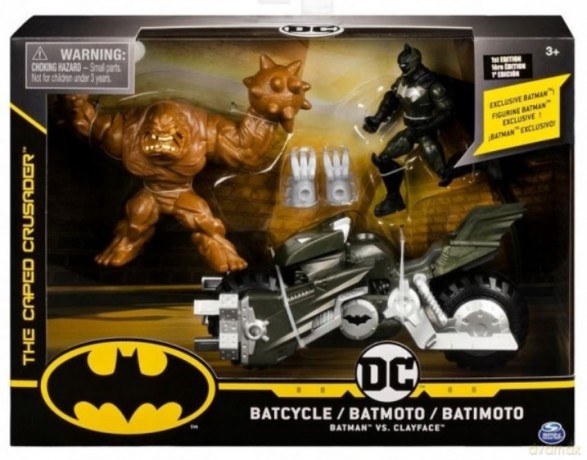 Motor Batmana z 2 figurkami [FIGURKA]