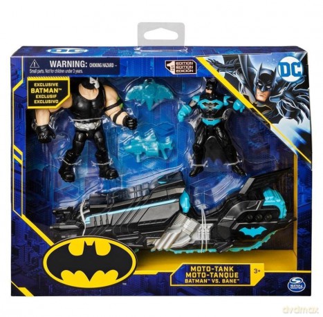 Motor Batmana z 2 figurkami [FIGURKA]