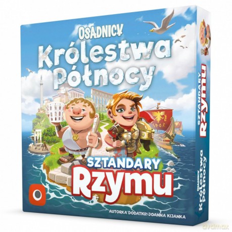 Osadnicy Królestwa Północy Sztandary Rzymu [GRA]