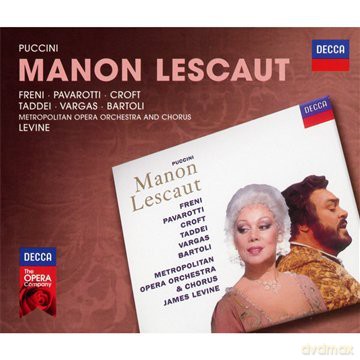 James Levine: Puccini: Manon Lescaut (Decca Opera) [2CD]