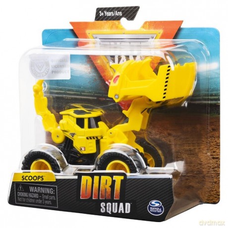 Pojazd Buldożer 1:64 Scoops