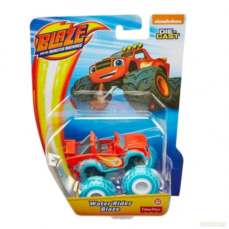 Pojazd Metalowe Blaze Water Rider Blaze