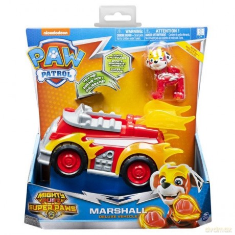 Pojazd Mighty Pups, Marshall Psi Patrol [FIGURKA]