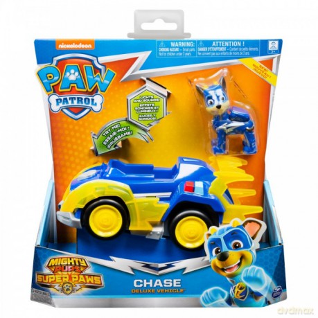 Pojazd Mighty Pups, Rubble Psi Patrol [FIGURKA]