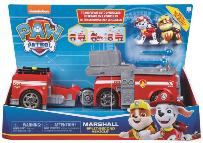 Pojazd Psi Patrol Marshall
