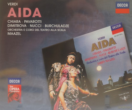Lorin Maazel: Verdi: Aida (Decca Opera) (BOX) [3CD]