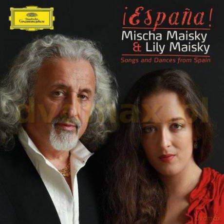 Mischa Maisky: Espana!  [CD]