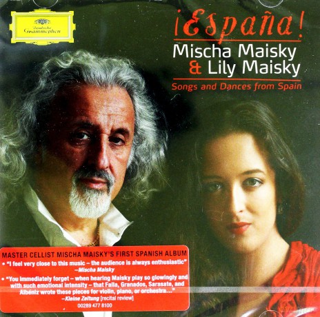 Mischa Maisky: Espana!  [CD]
