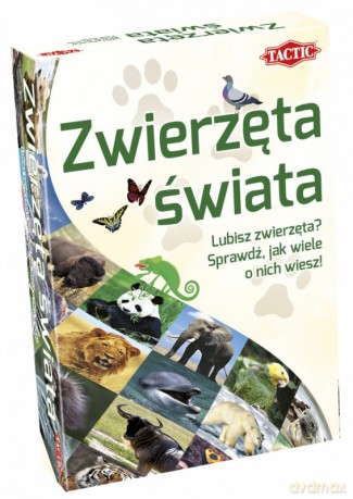 Quizy świata: Zwierzęta świata [GRA]