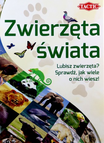 Quizy świata: Zwierzęta świata [GRA]