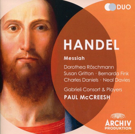 Paul Mccreesh: Handel: Messiah (Duo) [2CD]