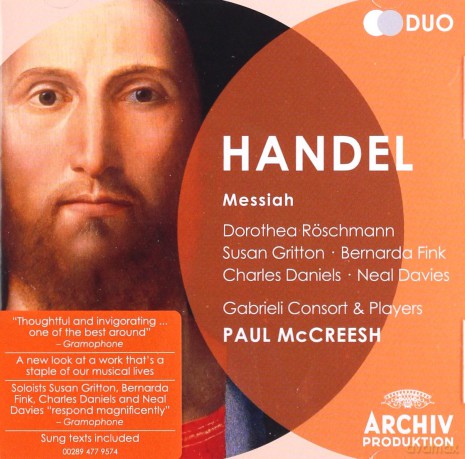 Paul Mccreesh: Handel: Messiah (Duo) [2CD]