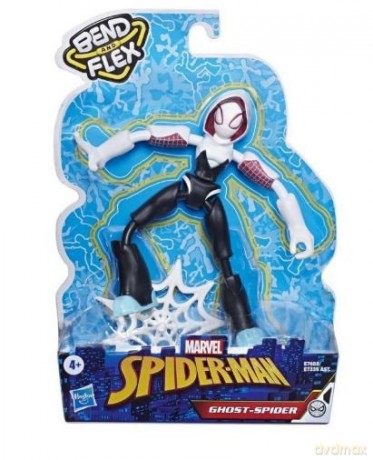 Spiderman Bend and Flex Ghost Spider [FIGURKA]
