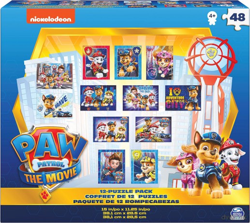 SPIN MASTER 12w1 Psi Patrol [PUZZLE]