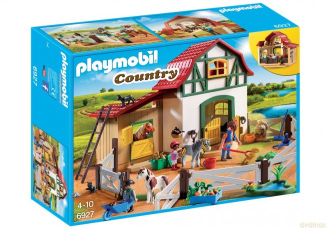 Stadnina kucyków 6927 [FIGURKA]