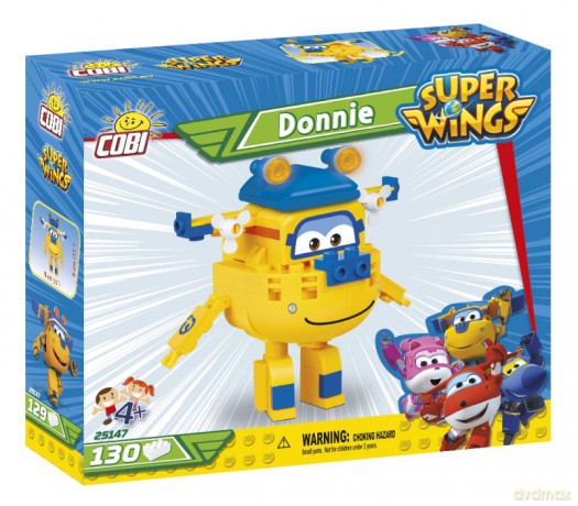 Super Wings Donnie [KLOCKI]