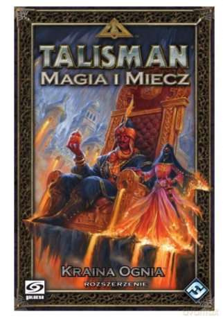 Talisman Magia i Miecz Dodatek Kraina Ognia [GRA]